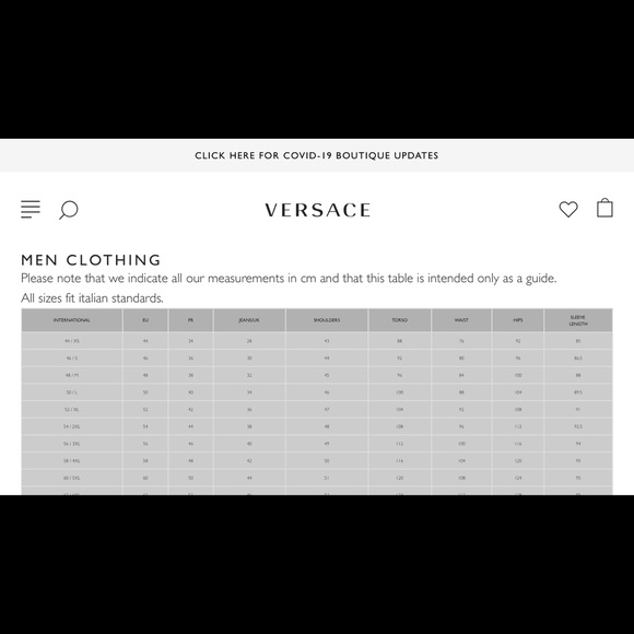 Men’s Authentic Versace Wool Coat - Picture 6 of 6